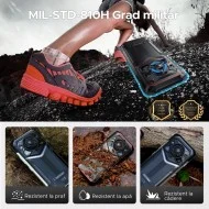 Doogee Blade 20 Play Dual Sim 256GB 8GB Смартфон, сребрист