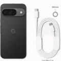 Google Pixel 9 Dual Sim 128GB 12GB Смартфон, черен