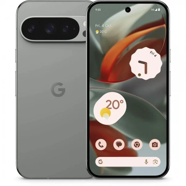 Google Pixel 9 Pro Dual Sim 256GB 16GB Смартфон, сив