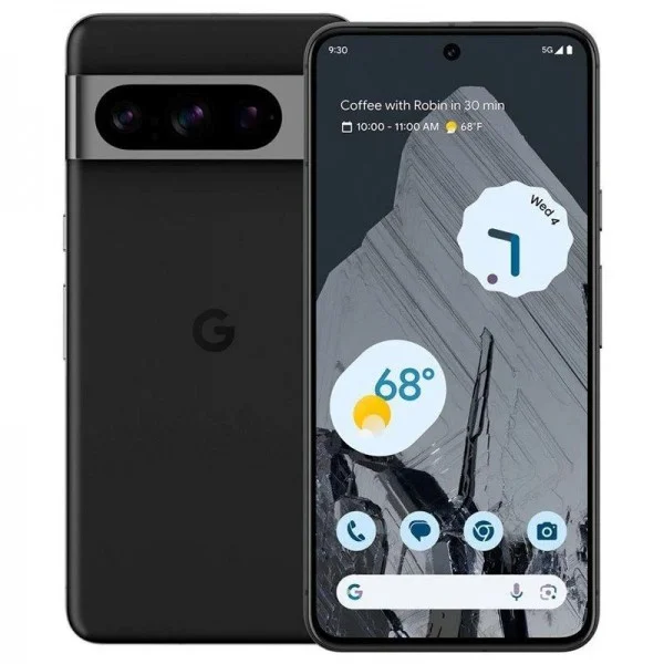 Google Pixel 8 Pro Dual Sim 128GB 12GB Смартфон, черен