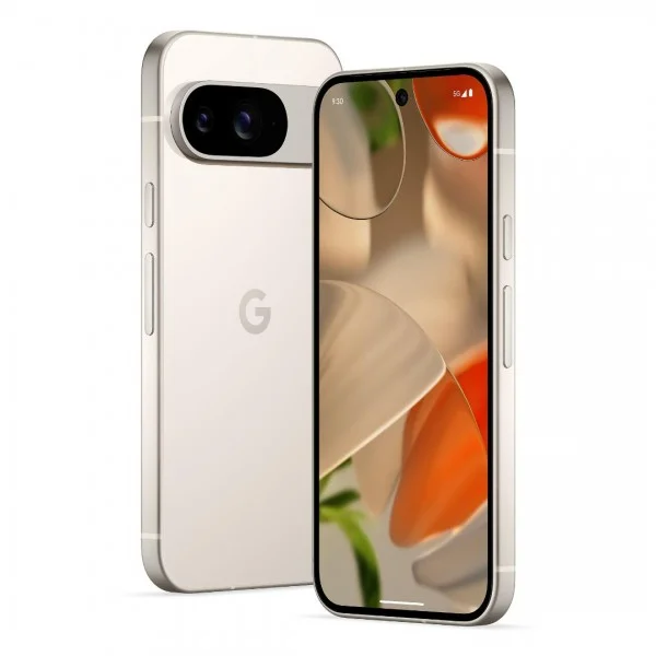 Google Pixel 9 Dual Sim 256GB 12GB Смартфон, бял