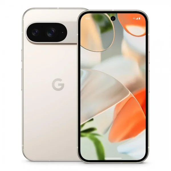 Google Pixel 9 Dual Sim 256GB 12GB Смартфон, бял