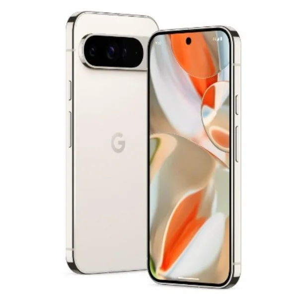 Google Pixel 9 Pro XL Dual Sim 128GB 16GB Смартфон, бял