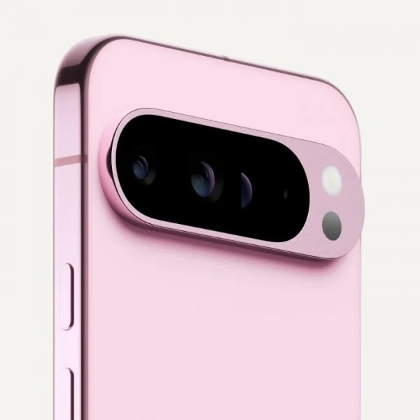 Google Pixel 9 Pro Dual Sim 128GB 16GB Смартфон, розов