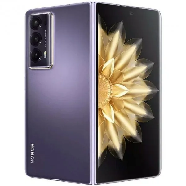 Honor Magic V2 Dual Sim 512GB 16GB Смартфон, лилав