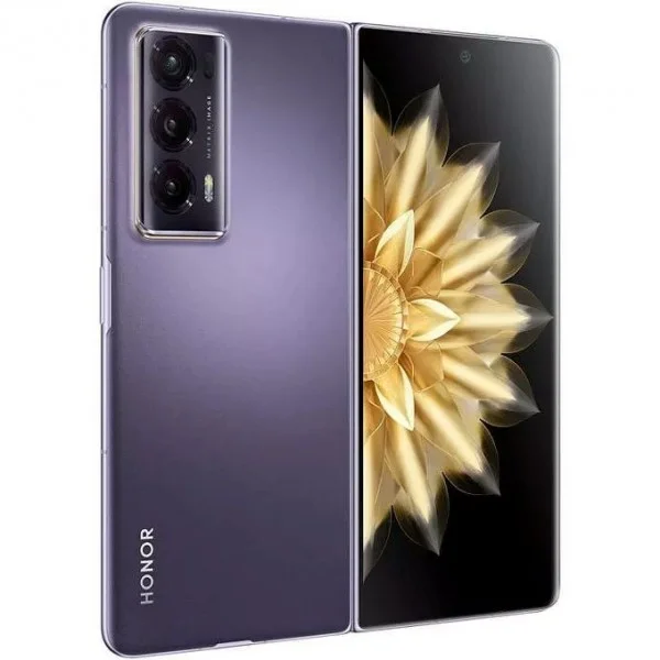 Honor Magic V2 Dual Sim 512GB 16GB Смартфон, лилав
