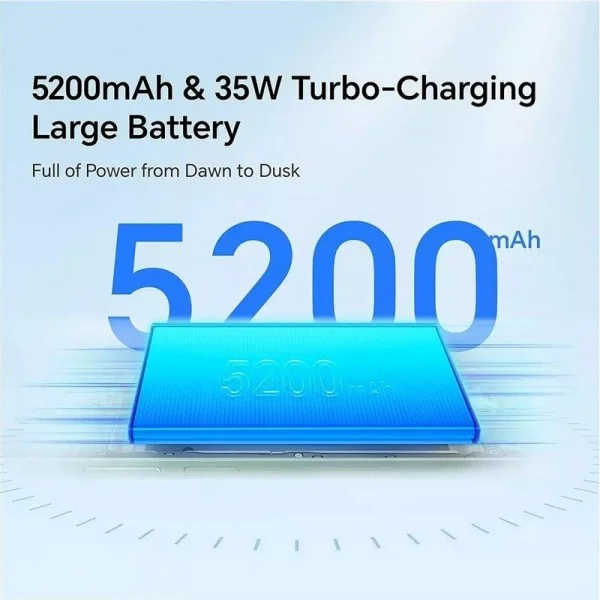 Honor X6b Dual Sim 128GB 4GB Смартфон, зелен