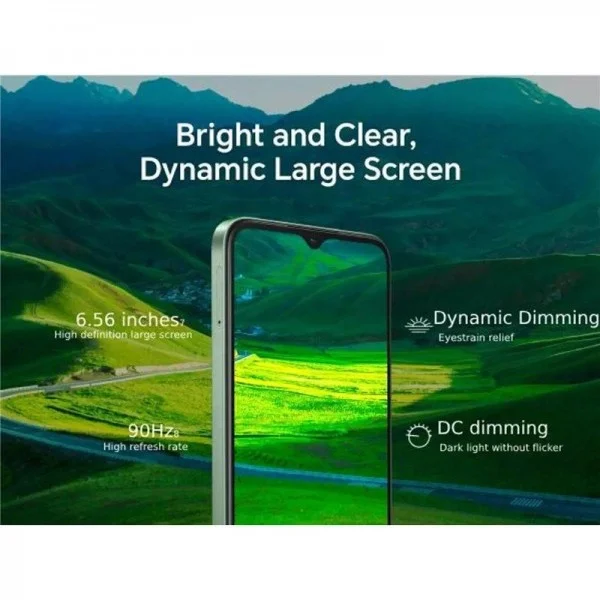 Honor X6b Dual Sim 128GB 4GB Смартфон, зелен