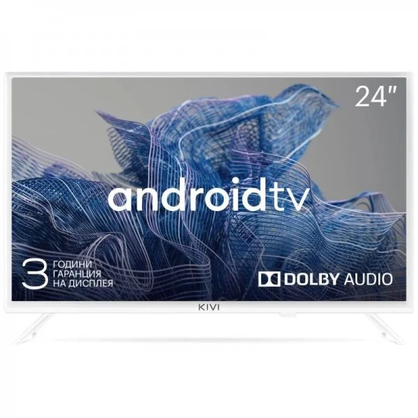 Смарт телевизор Kivi - 24H750NW, 24''
