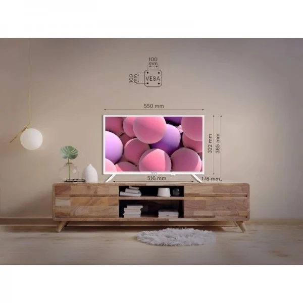 Смарт телевизор Kivi - 24H750NW, 24''