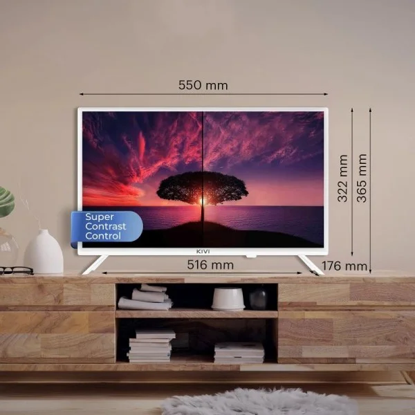 Смарт телевизор Kivi - 24H750NW, 24''