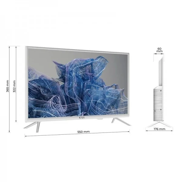 Смарт телевизор Kivi - 24H750NW, 24''
