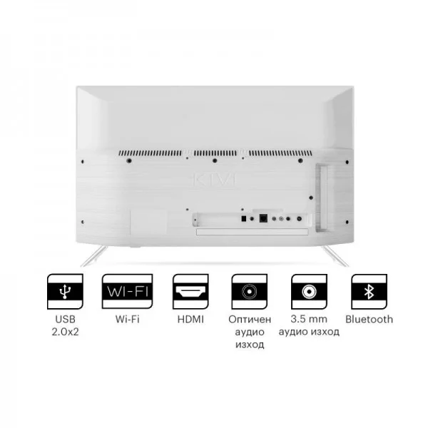 Смарт телевизор Kivi - 24H750NW, 24''