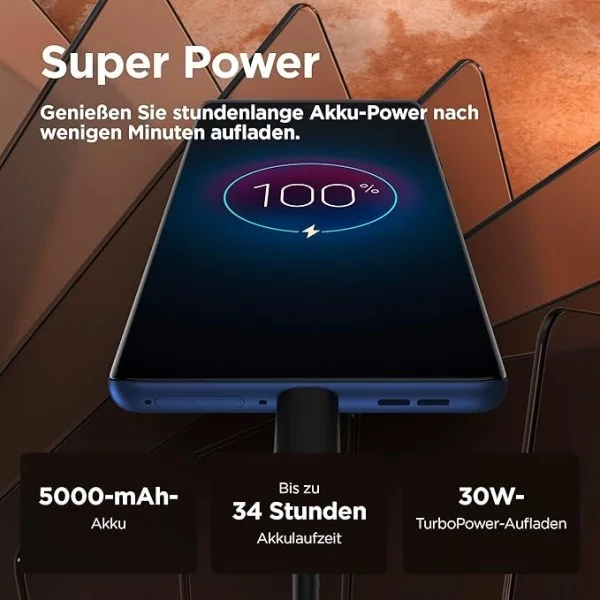 Motorola - Moto G85 Dual Sim 256GB 12GB Смартфон, сив