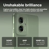 Motorola - Moto G55 Dual Sim 256GB 8GB Смартфон, зелен