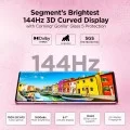 Motorola Edge 50 Fusion Dual Sim 512GB 12GB Смартфон, розов