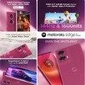 Motorola Edge 50 Fusion Dual Sim 512GB 12GB Смартфон, розов