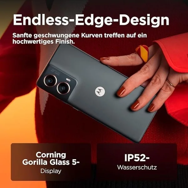 Motorola - Moto G85 Dual Sim 256GB 12GB Смартфон, сив