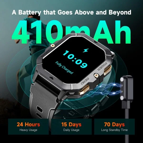 Oukitel BT101 Смарт часовник