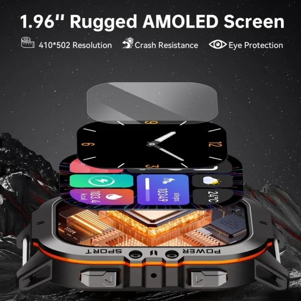 Oukitel BT20 Смарт часовник
