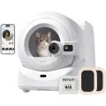 Petkit Purobot Ultra Самопочистваща се тоалетна за котки, бяла