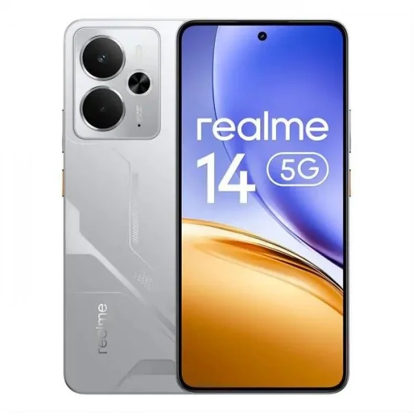 Realme 14 Dual Sim 512GB 12GB Смартфон, сив