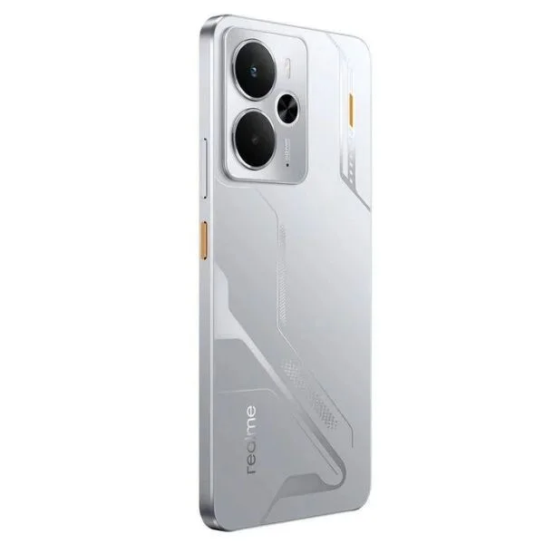 Realme 14 Dual Sim 512GB 12GB Смартфон, сив