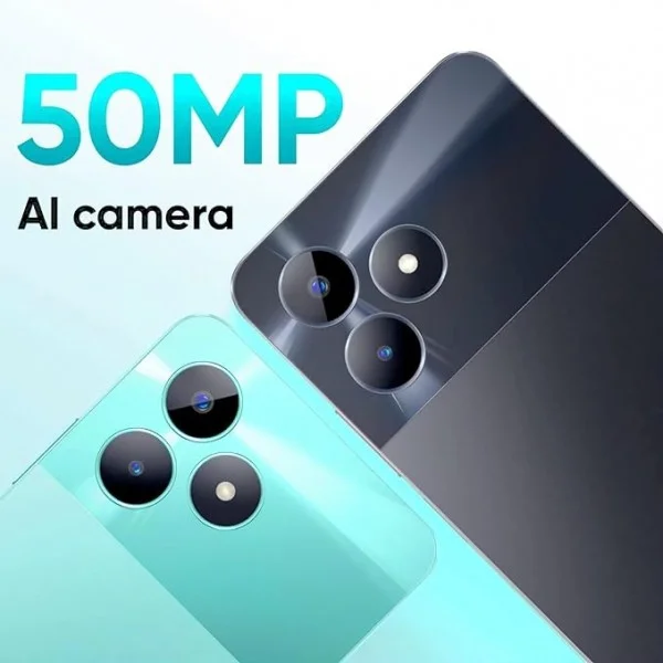 Realme C51 Dual Sim SIM 128GB 4GB RAM Смартфон