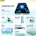Realme C51 Dual Sim SIM 128GB 4GB RAM Смартфон