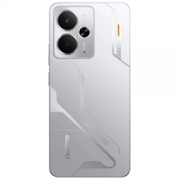 Realme 14 Dual Sim 512GB 12GB Смартфон, сив