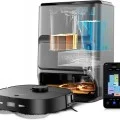 Eureka J12 Ultra Прахосмукачка робот, черна