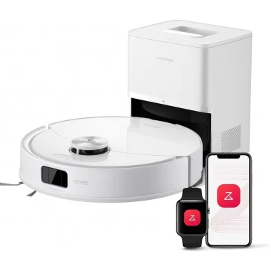 Roborock Q10 VF+ Прахосмукачка робот,бял