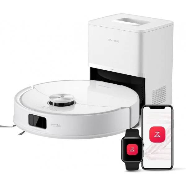Roborock Q10 VF+ Прахосмукачка робот,бял