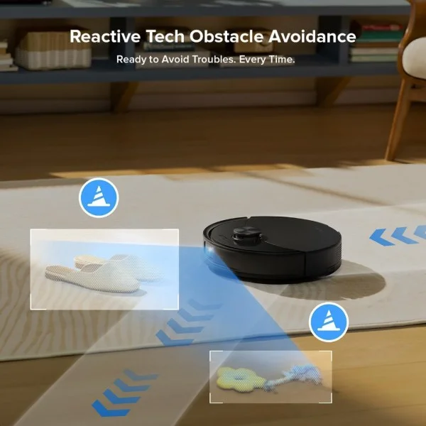Roborock Q10 VF+ Прахосмукачка робот,черен