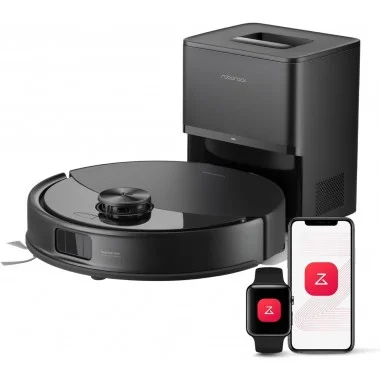 Roborock Q10 VF+ Прахосмукачка робот,черен