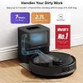 Roborock Q10 VF+ Прахосмукачка робот,черен