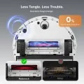 Roborock Q10 VF+ Прахосмукачка робот,бял