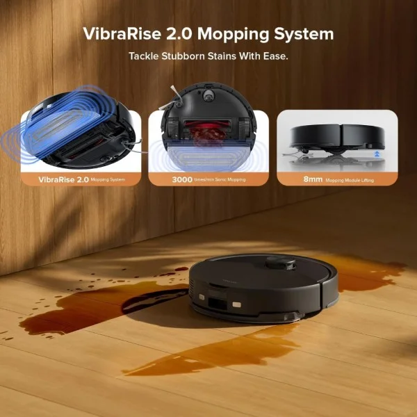 Roborock Q10 VF+ Прахосмукачка робот,черен