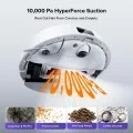Roborock Q10 VF+ Прахосмукачка робот,бял