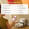 Roborock Q10 VF+ Прахосмукачка робот,бял