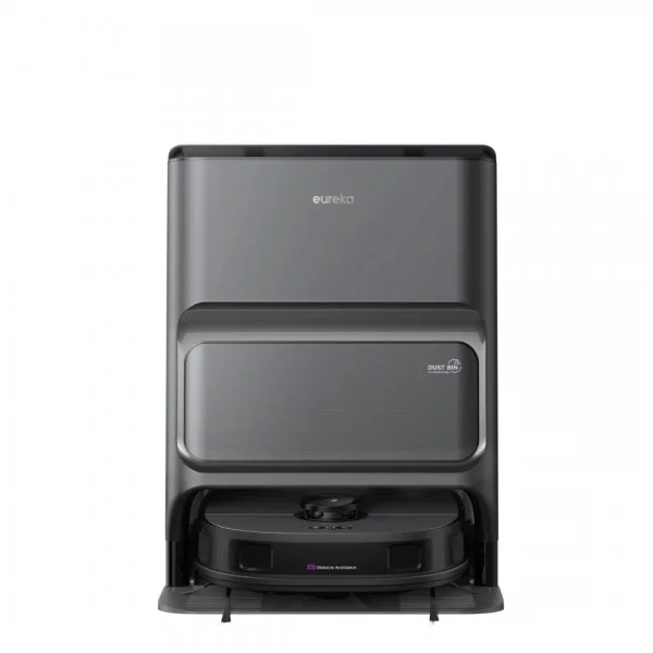Eureka J12 Ultra Прахосмукачка робот, черна