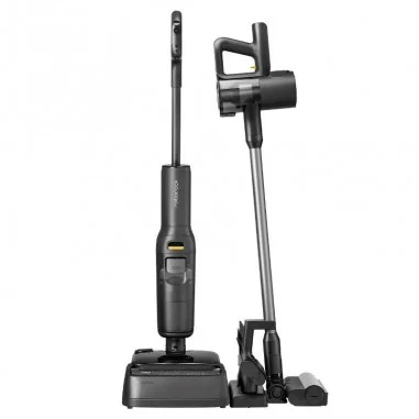 Roborock F25 Combo Безжична прахосмукачка, черен