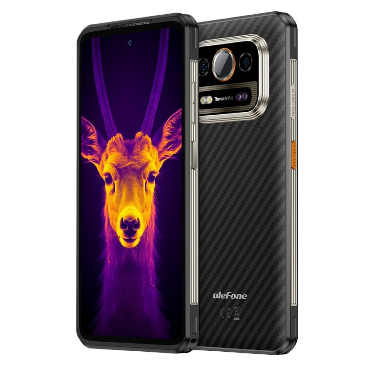 Ulefone Armor 25T Pro Rugged Smartphone 5G con Termografia, 12GB 256GB