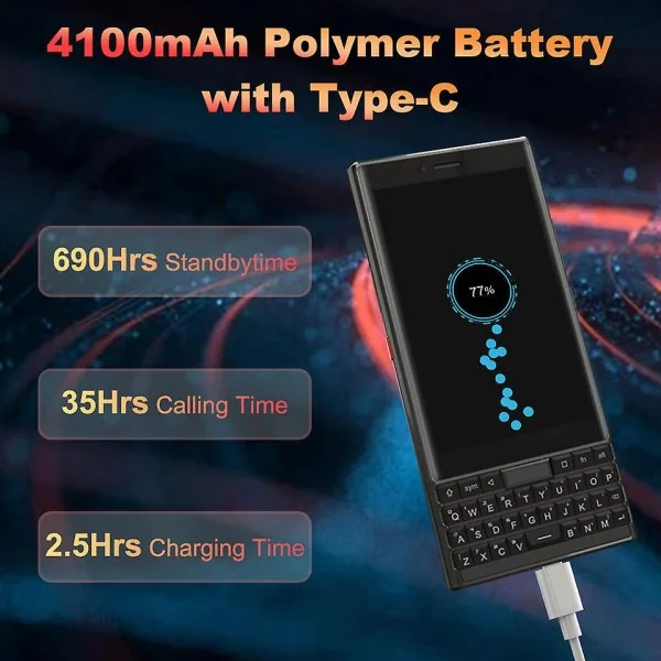 Unihertz Titan Slim Dual Sim 256GB 6GB Смартфон