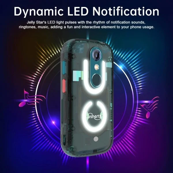 Unihertz Jelly Star Dual SIM 256GB 8GB Смартфон