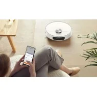 Dreame L10 Prime Прахосмукачка робот, бяла