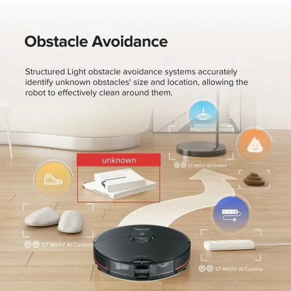 Roborock S7 MaxV Ultra Прахосмукачка робот