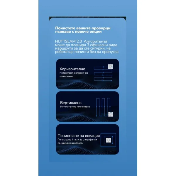 Hutt W8 Smart - Робот за прозорци