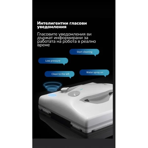 Hutt W8 Smart - Робот за прозорци