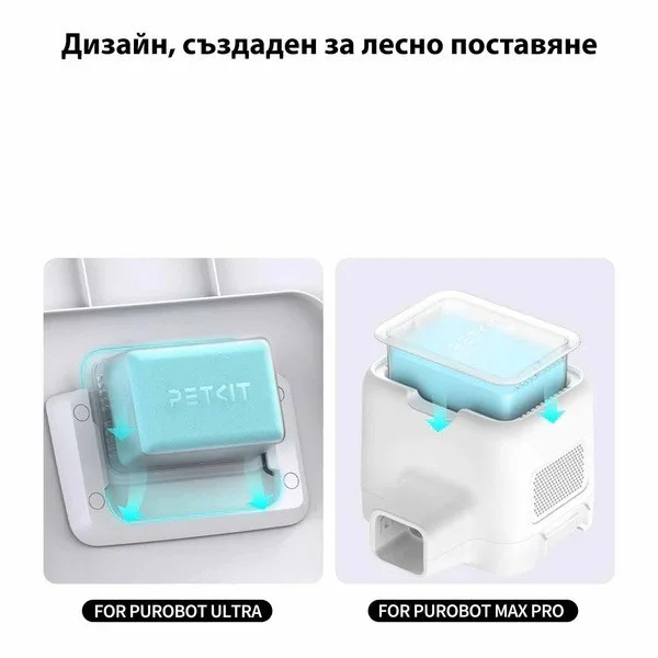 Petkit N60 Елиминатор за миризми - 3бр.